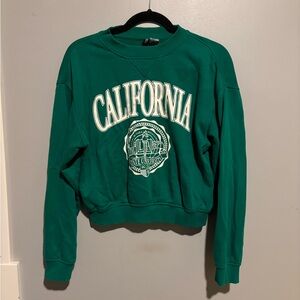 Green California Sweatshirt